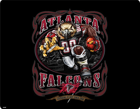 Liquid Blue NFL Atlanta Falcons Running Back Galaxy Buds Live Skin